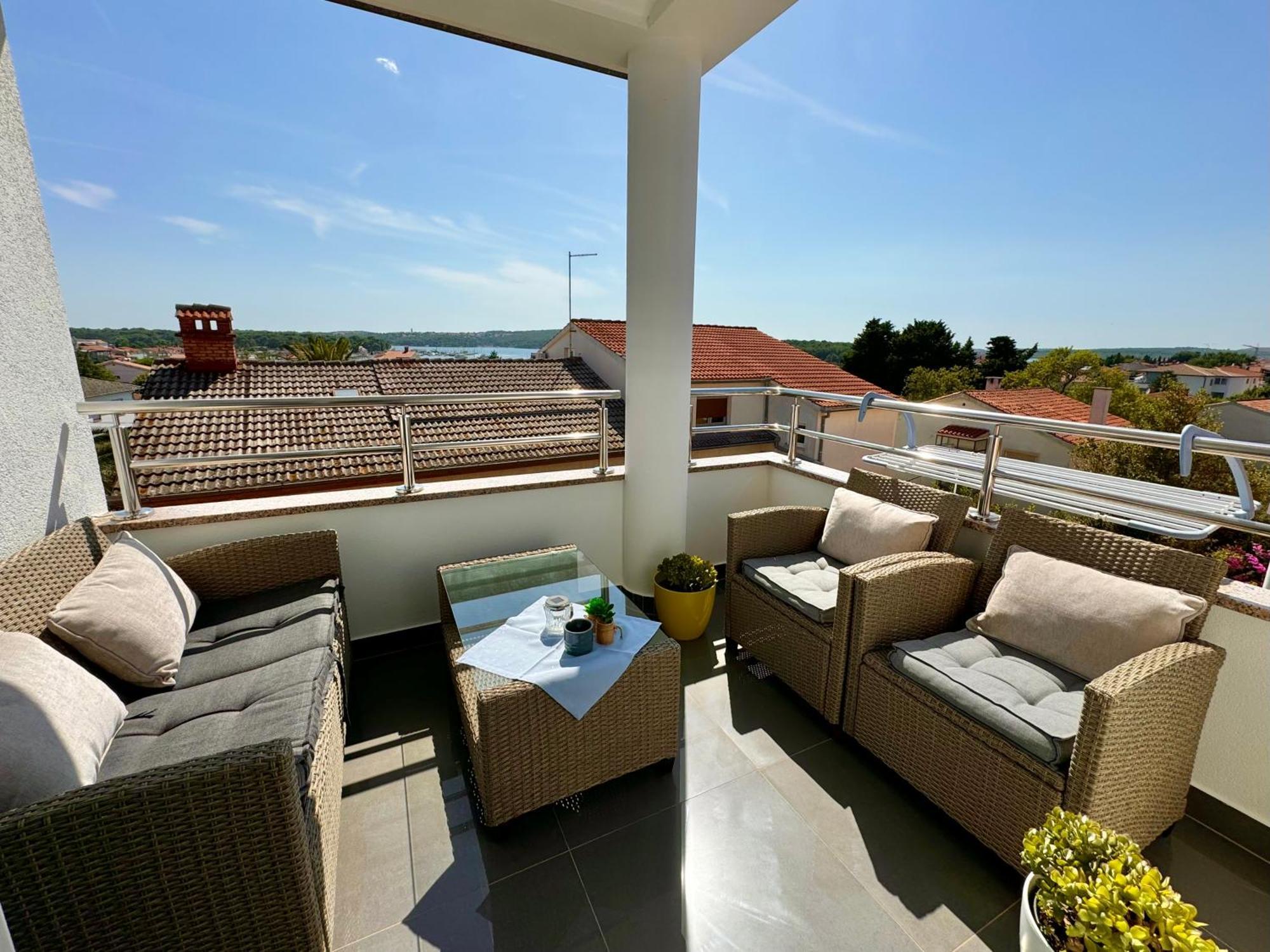 Apartments Terra Solaris Медулин Экстерьер фото